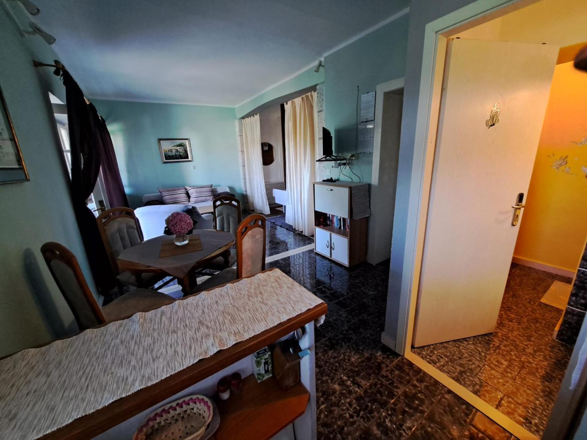 Apartmani Dusica Lumbarda Kültér fotó