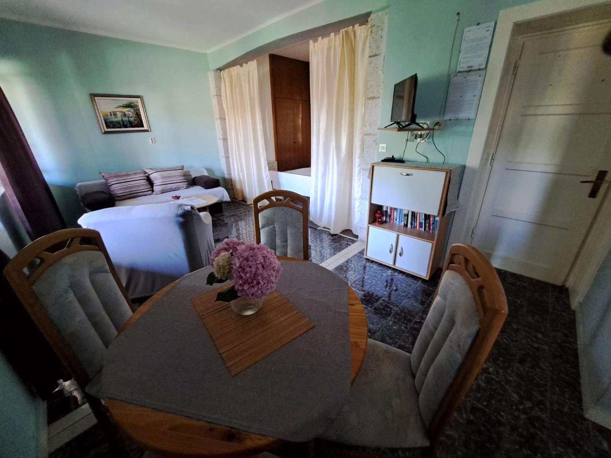 Apartmani Dusica Lumbarda Kültér fotó