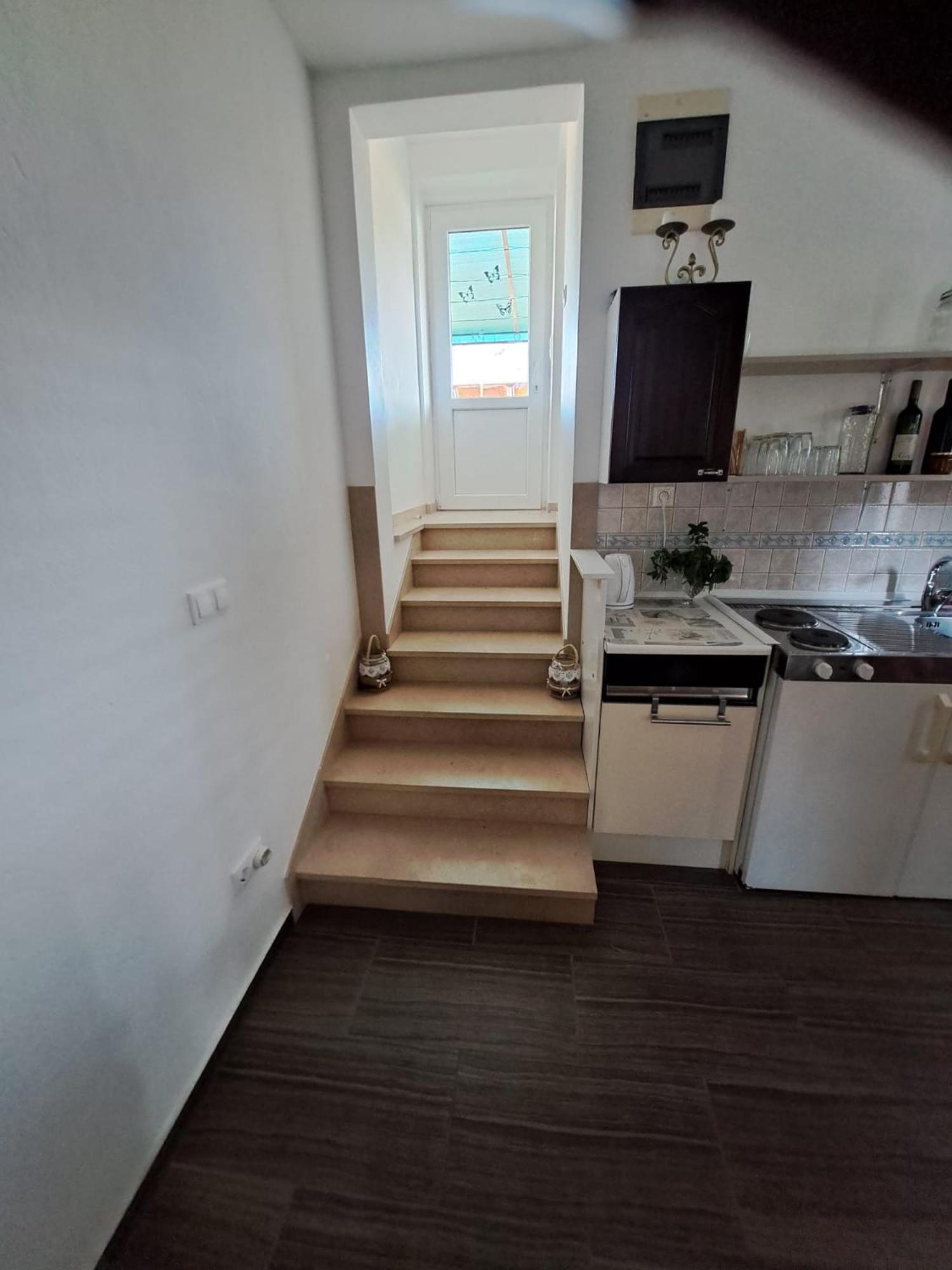 Apartmani Dusica Lumbarda Kültér fotó